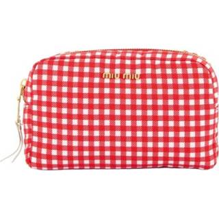 👉 Onesize vrouwen rood Make-up bag 8056587406461