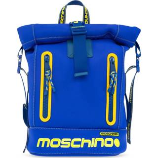 👉 Backpack onesize male blauw with logo