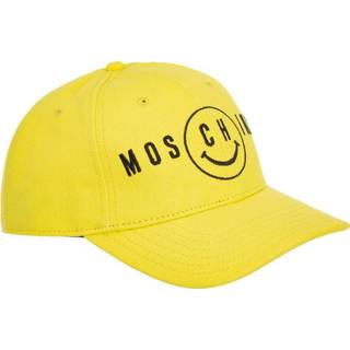 👉 Baseball cap onesize male geel Adjustable X Smiley 667111606721
