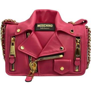 👉 Small onesize vrouwen roze Biker BAG 4968109240795