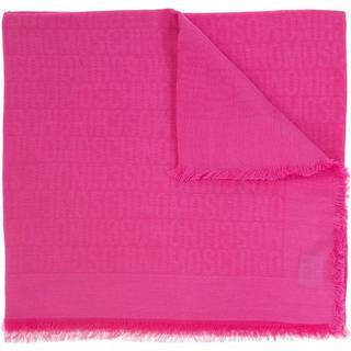 👉 Shawl onesize vrouwen roze with logo