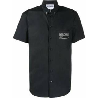 👉 Male zwart Camisa Couture 1646720092810