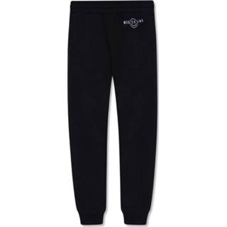 👉 Male zwart Smiley Originals pants