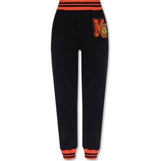 👉 Sweatpant vrouwen zwart Sweatpants with logo