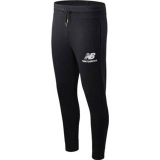 👉 XL male zwart Pantalón Essential Stack