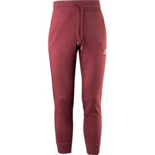 L vrouwen bruin Jogger basici con logo NB ricamato