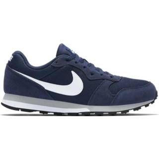 👉 Male blauw Nike MD Runner 2 Trainers