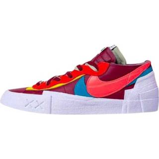 👉 Blazer rood male Kaws x sacai Nike Low Team Red Sneakers