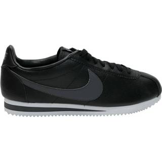 👉 Sneakers leather male zwart Classic Cortez