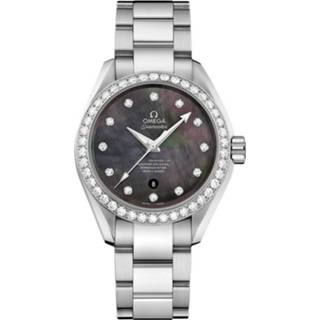 👉 Chronometer onesize vrouwen grijs Donna - O23115342057001 Seamaster Aqua Terra 150M Master Co-Axial