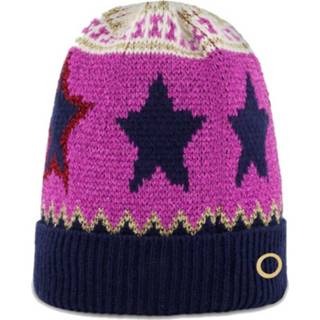 👉 Onesize vrouwen roze Hat