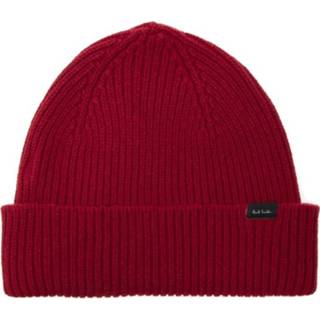 👉 Onesize male rood Cashmere hat 5059405633066
