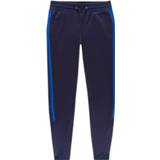 👉 Sweatpant male blauw Sweat-Pants