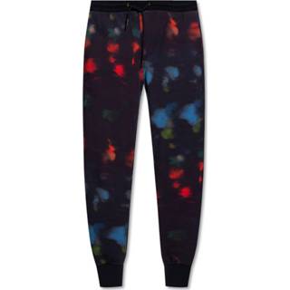 👉 Sweatpant l male zwart Printed sweatpants