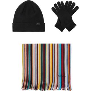 👉 Onesize male zwart Winter accessories set 5059674416384