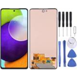 👉 Digitizer active Origineel LCD-scherm en volledige montage voor Samsung Galaxy A52 4G / 5G SM-A525