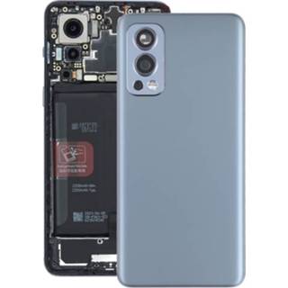 👉 Batterij active Achterklep met Camera Lens Cover voor OnePlus Nord 2