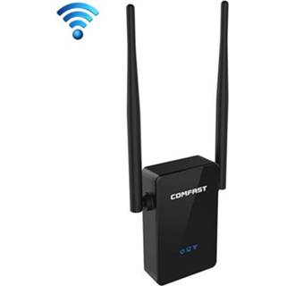 👉 Router active COMFAST CF-WR302S RTL8196E + RTL8192ER Dual-chip WiFi draadloze AP-router 300 Mbps Repeater-booster met dubbele 5dBi-versterkingsantenne, compatibel alle routers WPS-sleutel