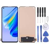 👉 Digitizer active TFT Materiaal LCD-scherm en Volledige montage (niet ondersteunende vingerafdrukidentificatie) voor Oppo A95 4G​​/ F19S