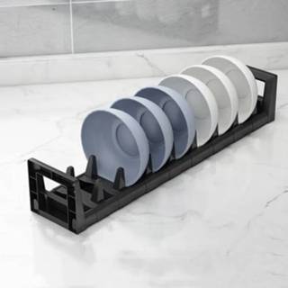 👉 Servies active 40 CM Kom Rack Keukenlade Ingebouwd opslag Gelaagd Partition