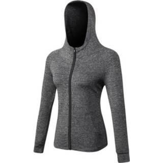 Active Herfst%2520And%2520Winter%2520Rits%2520Lange mouwen%2520Hooded%2520Sports%2520Jas%2520Voor%2520Dames%2520%2528Kleur%253AHemp%2520Grijs%2520Maat%253AXXL%2529