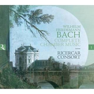 👉 Ricercar Consort Complete Chamber Music 5400439001381