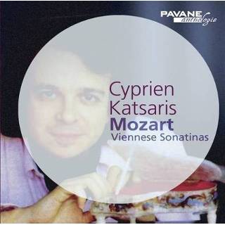 👉 Cyprien Katsaris Viennese Sonatinas 5410939400225