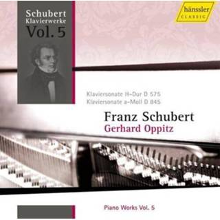 👉 Piano Gerhard Oppitz Works Volume 5 4010276020998