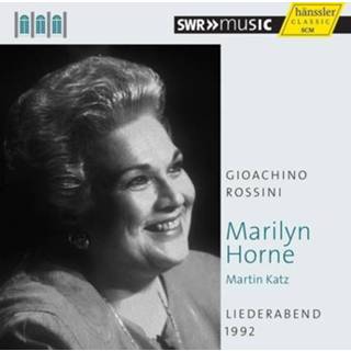 👉 Marilyn Horne Liederabend 1992 4010276025924