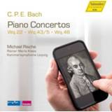 👉 Piano Kammersymphonie Leipzig C. P. E. Bach: Concertos Wq. 22, 43/5, W 4010276026617