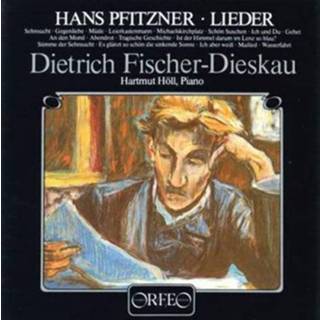 👉 Pfitzner Lieder/ Fischer-Dieskau 4011790036113