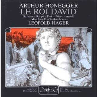 👉 Barbaux Honegger Le Roi David 4011790250113