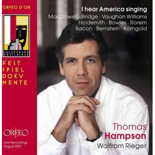 👉 Thomas Hampson I Hear America Singing 4011790707129