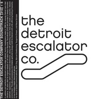 👉 Soundtrack Detroit Escalator Co 313 5414165115397