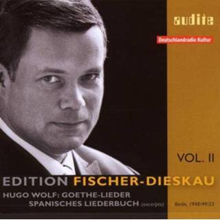 👉 Dietrich Fischer-dieskau Goethe Lieder Fischer Volume 2 4022143956002