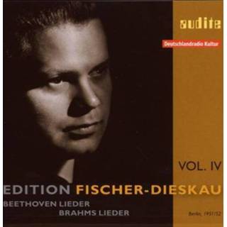 👉 Duits Dietrich Fischer-dieskau Lieder Fischer Volume 4 4022143956019