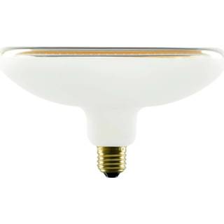 👉 Reflector wit glas halfrond design LED lamp segula binnen Floating R200 6W E27 1900K - milky-frosted 4260751130340