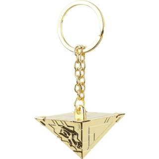 👉 Sleutelhanger goudkleurig unisex Hoofdmateriaa IJzer Yu-Gi-Oh! - Millenium Puzzle 3665361053675