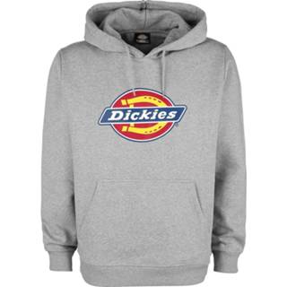 👉 Hoodie grijs mannen m gemêleerd Dickies - Icon Logo Sweatshirts