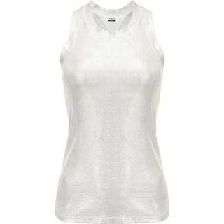 👉 Tanktop l vrouwen wit Valutare 6 Costina Laminata