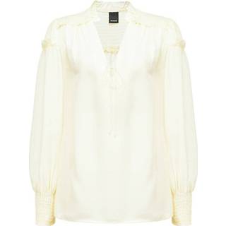 👉 Vrouwen beige Cassia Blusa