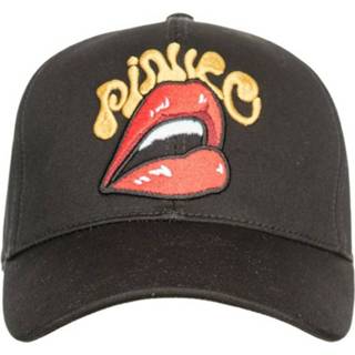 👉 Baseball cap onesize vrouwen zwart Busseto Gabardina DI Cotone 8055209532588