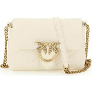 👉 Onesize vrouwen wit baby's Love baby puff maxi quilt bag