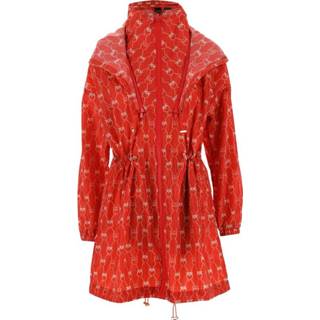 👉 Regenjas m vrouwen rood Raincoat