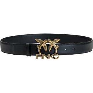 👉 Riem l vrouwen zwart Love Aster Simply Belt H3 Vit. Seta