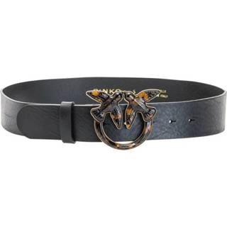 👉 Riem m vrouwen zwart Love Berry Turtle Belt H4 Cuoio