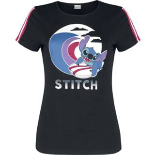 👉 Shirt zwart vrouwen Stitch Surf Lilo & - Destroy T-shirt 4044583883717
