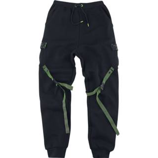 👉 Trainingsbroek zwart mannen m The Matrix - Simulation Trainingsbroeken 4064854408449