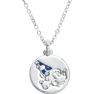 👉 Halsketting zilverkleurig vrouwen Fan Merchandise Mickey & Minnie Mouse - Fantasia Sorcerer's Apprentice Reversible Medallion Necklace 9352777016786