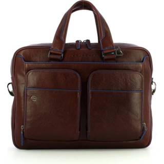 👉 Onesize male bruin Cartella sottile porta PC/iPad® Blue Square 14.0